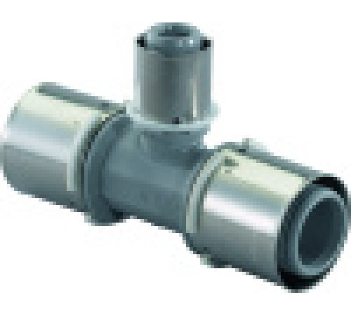 Тройник редукционный Uponor S-Press PPSU 40-20-40 1046392