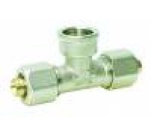 Тройник цанговый APE с внутренней резьбой 1 х 32 мм 732L 1x32