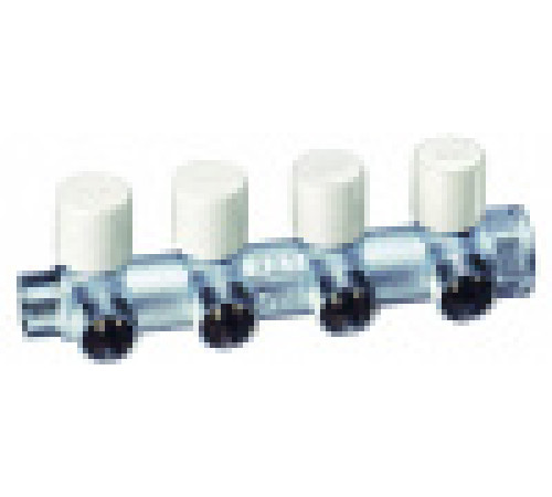Коллектор балансировочный FAR 1 HP-BP 3 отвода M24x19 FK 3878 C103