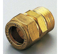 Муфта обжимная Tiemme 1000 12х3/8 наружная резьба 1000091