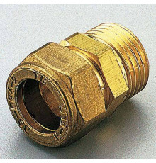 Муфта обжимная Tiemme 1000 12х3/8 наружная резьба 1000091