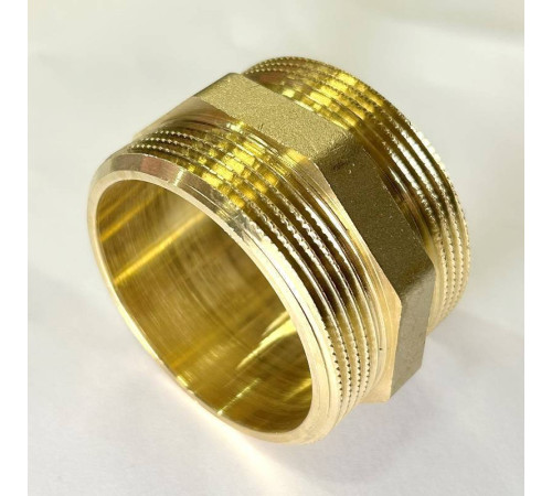 Ниппель прямой LD Pride 2 латунь LD.65.501.50