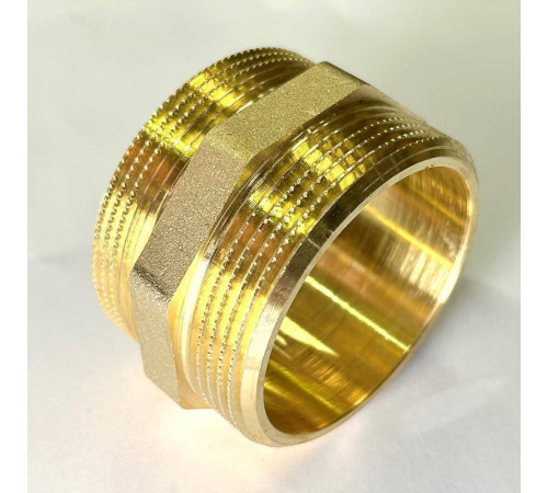 Ниппель прямой LD Pride 2 латунь LD.65.501.50