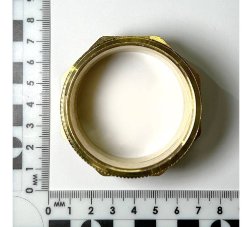 Ниппель прямой LD Pride 2 латунь LD.65.501.50