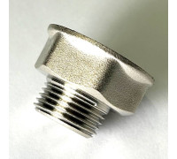 Переход резьбовой LD Pride латунный 1/2 ВР х 3/8 НР LD.65.509.15х10