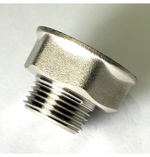 Переход резьбовой LD Pride латунный 1/2 ВР х 3/8 НР LD.65.509.15х10