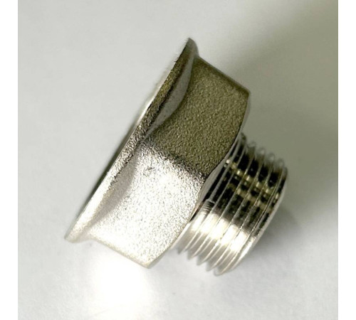 Переход резьбовой LD Pride латунный 1/2 ВР х 3/8 НР LD.65.509.15х10