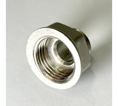 Переход резьбовой LD Pride латунный 1/2 ВР х 3/8 НР LD.65.509.15х10