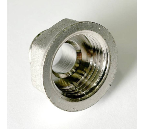 Переход резьбовой LD Pride латунный 1/2 ВР х 3/8 НР LD.65.509.15х10