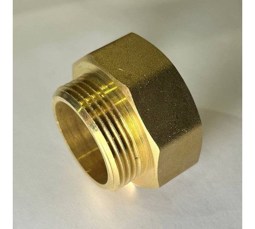 Переход резьбовой LD Pride латунный 1 1/2 ВР х 1 1/4 НР LD.65.509.40х32