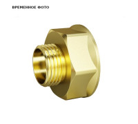 Переход резьбовой LD Pride латунный 2 ВР х 1 1/4 НР LD.65.509.50х32