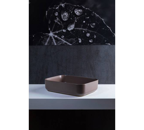 Раковина Allen Brau Fantasy 50 см коричневая 4.11021.TP