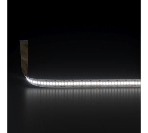 Лента светодиодная 24 В 16 Вт/м 240 Led/м 2835+2835 IP20, MIX теплый белый 3300K/холодный белый 6500K, 5 м Лента светодиодная 24V 16W 240Led 2835+2835 IP20 MIX теплый белый/холодный белый, 5м
