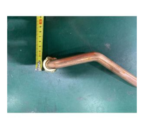 Трубка в сборе теплообменник - прямая подача BAXI 7732039