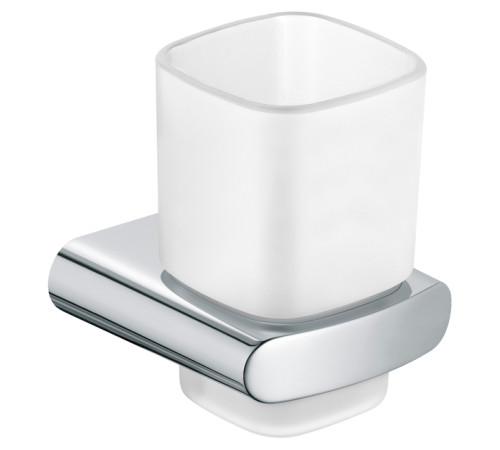 Стакан хрустальный матовый KEUCO ELEGANCE NEW белый 11650 009000