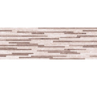 Плитка настенная Laparet Pegas бежевая мозаика 20х60 см 17-10-11-1178