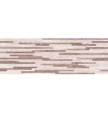 Плитка настенная Laparet Pegas бежевая мозаика 20х60 см 17-10-11-1178