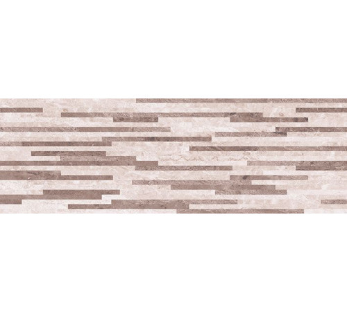 Плитка настенная Laparet Pegas бежевая мозаика 20х60 см 17-10-11-1178