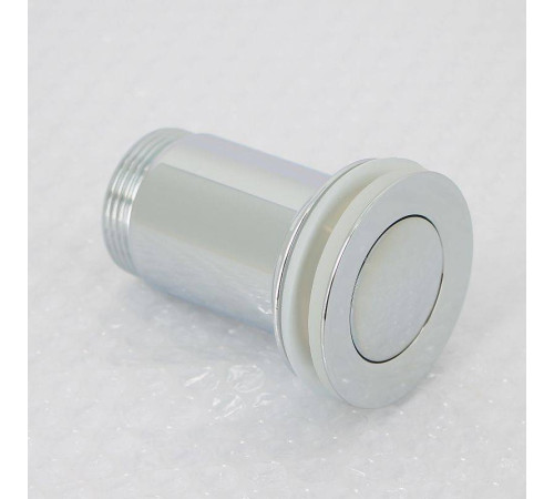 Выпуск AlcaPlast 1 1/4 Click-Clack с переливом малая пробка хром A391