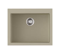 Кухонная мойка Omoikiri Bosen 61-BE Tetogranit 61 x 50 см ваниль 4991210