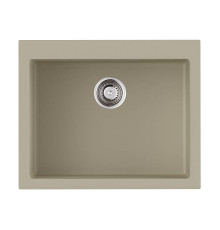Кухонная мойка Omoikiri Bosen 61-BE Tetogranit 61 x 50 см ваниль 4991210