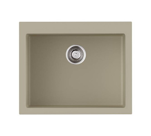 Кухонная мойка Omoikiri Bosen 61-BE Tetogranit 61 x 50 см ваниль 4991210