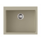 Кухонная мойка Omoikiri Bosen 61-BE Tetogranit 61 x 50 см ваниль 4991210