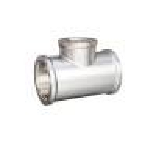 Тройник переходной LD Pride 1 x 1/2 x 1 ВР латунный никелированный LD.67.523.25x15x25