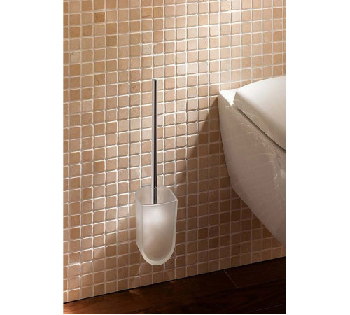 Колба для туалетного ершика KEUCO ELEGANCE NEW белая 11669 009000