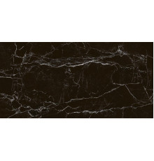 Керамогранит Laparet Intense Nero черный матовый карвинг 59.5х119.1 см LP6012G0121R