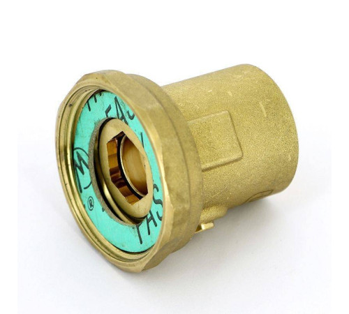 Соединение с накидной гайкой Uni-Fitt ВВ 1 1/2x1 со встроенным шаровым краном 627G6400