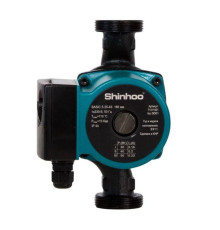 Насос циркуляционный Shinhoo BASIC S 32-6S 180 мм с гайками 71211005