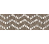 Бордюр LB-CERAMICS Шэдоу коричневый 7,5х20 см 6202-0004-1001