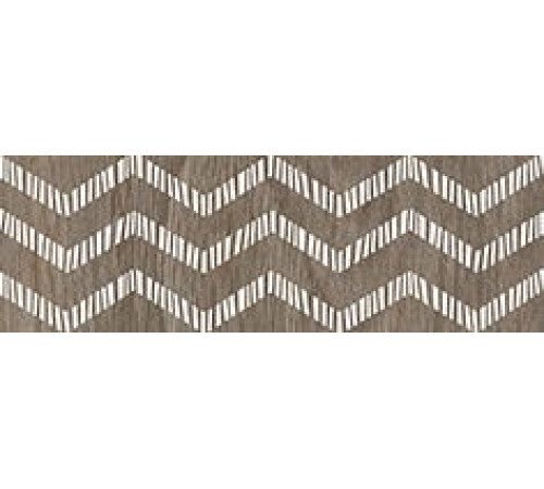 Бордюр LB-CERAMICS Шэдоу коричневый 7,5х20 см 6202-0004-1001