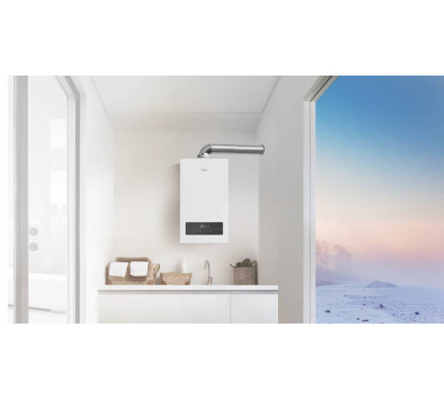 Газовый котел настенный Midea MGB-24-2F NEMAN 24 кВт MGB-24-2F NEMAN