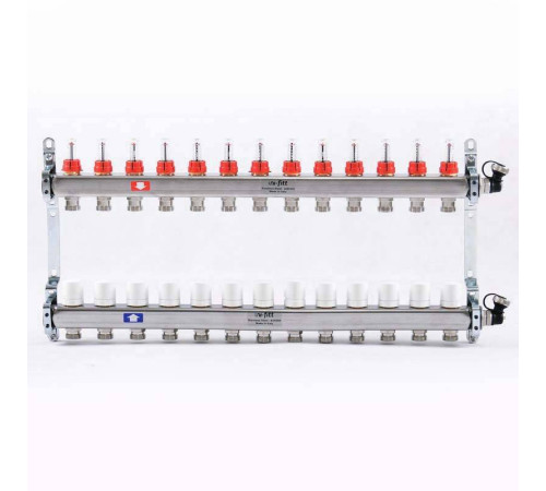 Коллекторная группа Uni-Fitt 415S 1 x 3/4 EK 13 выходов 450I4313