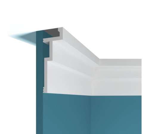 Карниз для натяжного потолка Perfect Plus P101 1771