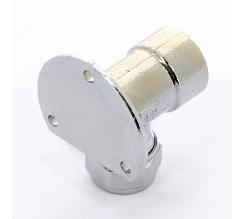 Водорозетка обжимная Tiemme 15x1/2 хромированная 1130074