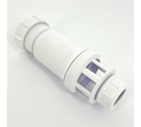 Клапан сливной самозакрывающийся McAlpine сухой сифон с разрывом струи 15х40 мм MACTUN-2-40