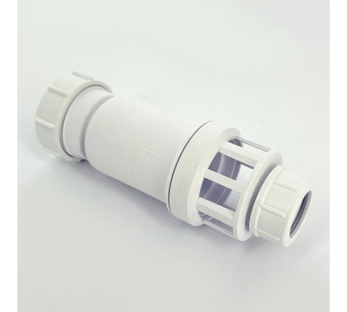 Клапан сливной самозакрывающийся McAlpine сухой сифон с разрывом струи 15х40 мм MACTUN-2-40