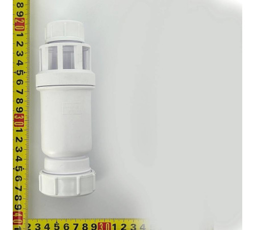 Клапан сливной самозакрывающийся McAlpine сухой сифон с разрывом струи 15х40 мм MACTUN-2-40