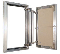 Люк под плитку распашной Практика EuroFORMAT-R АТР 400x800 мм 4607129822092