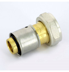 Соединитель с накидной гайкой Itap Multi-Fit 26(3.0)x1 конус 510 26(3.0)x1