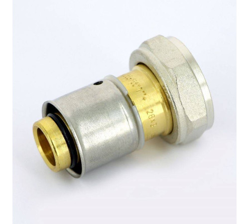 Соединитель с накидной гайкой Itap Multi-Fit 26(3.0)x1 конус 510 26(3.0)x1