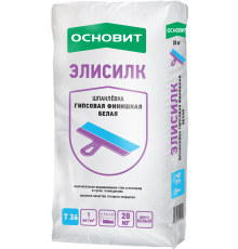 Шпаклевка полимерная Основит Элисилк Т-36 20 кг T-36