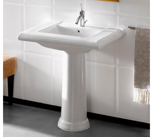 Раковина Roca America 630x510 мм 7.3274.9.100.0