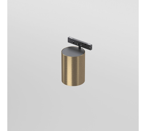 Mini Magnetic Трековый светильник 9W 3000K латунь/черный 85204/01