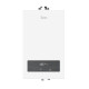 Газовый котел настенный Midea MGB-13-2F NEMAN 13 кВт MGB-13-2F NEMAN