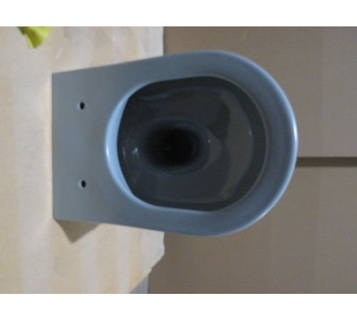 Унитаз подвесной GSI Pura Swirlflush цвет Ghiaccio Matte 881515_УЦ/1