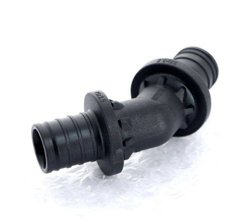 Угольник 45 градусов REHAU Rautitan PX надвижной полимерный 25 мм 160053